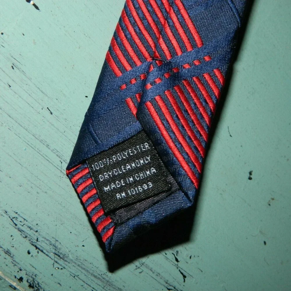 Eagles Wings Boston Red Sox MLB Necktie (K-15)